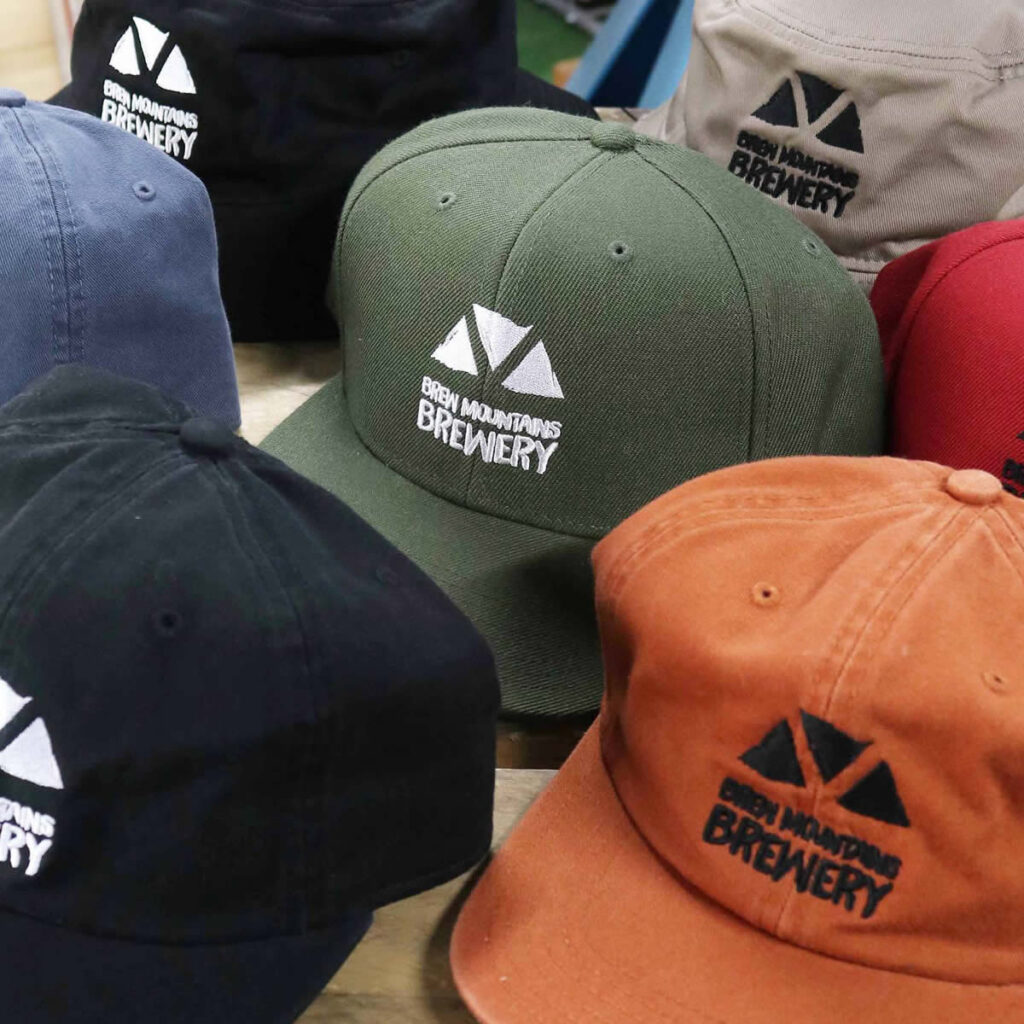 embroidered caps